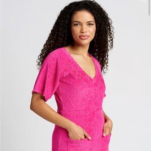 Pink Terry Cloth Romper